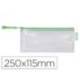 Bolsa multiusos 250x115 mm Tarifold plastico impermeable y ultrarresistente correa Verde