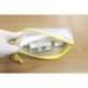 Bolsa multiusos 250x115 mm Tarifold plastico impermeable y ultrarresistente correa Amarilla