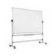 Pizarra Blanca Volteable doble cara 120x150cm Bi-Office