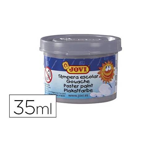 Tempera Jovi 35ml color Plata