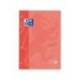 Recambio color 1 oxford din a4+ 80 hojas 90 gr cuadricula 5 mm tapa blanda 4 taladros coral touch.
