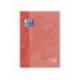 Recambio color 1 oxford din a4+ 80 hojas 90 gr cuadricula 5 mm tapa blanda 4 taladros coral touch.
