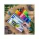 Rotulador Staedtler 3200 Doble Punta Fibra de Colores Surtidos Estuche de 72 unidades