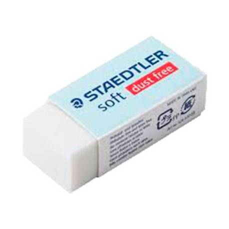 Goma Staedtler Soft Blanca 526 S30