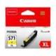 Cartucho Canon CLI-571XL Pixma amarillo 0334C001. 336 paginas