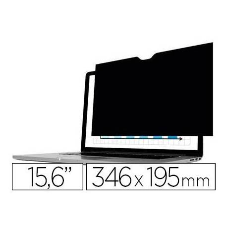 Filtro para pantalla Fellowes 346x195 mm Privascreen de 15,6" 16:9