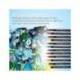Rotulador Lyra aqua brush acuarelable doble punta fina y pincel negro