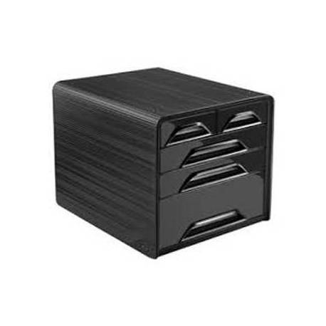 Fichero cajones CEP para 5 cajones mixtos color Negro