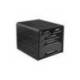 Fichero cajones CEP para 5 cajones mixtos color Negro