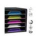 Fichero cajones CEP para 5 cajones color Multicolor/Negro