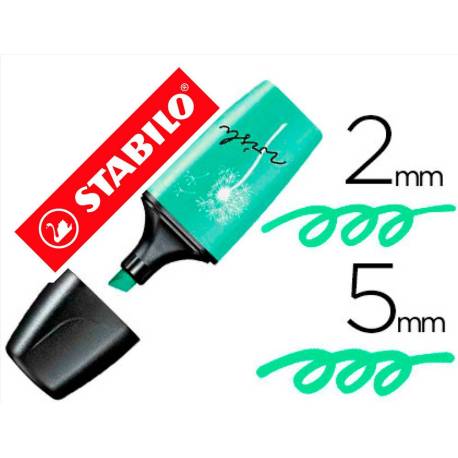 Rotulador Stabilo Boss Mini Pastellove color Pizca de Menta