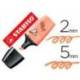 Rotulador Stabilo Boss Mini Pastellove color Melocoton sedoso