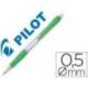 Portaminas Pilot Super Grip 0,5mm color verde claro