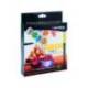 Rotulador Lyra Duo Art Pen Doble punta fina y punta pincel Caja de 36 unidades Colores Surtidos