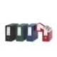 Archivador con tapa Pardo Folio color Rojo 390x270x115 mm