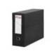 Archivador con tapa Pardo Folio color Negro 390x270x115 mm