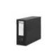 Archivador con tapa Pardo Folio color Negro 390x270x115 mm