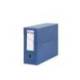 Archivador con tapa Pardo Folio color Azul 390x270x115 mm