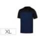 Camiseta manga corta Deltaplus de color azul talla XL