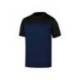 Camiseta manga corta Deltaplus color azul talla de M