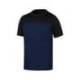 Camiseta manga corta Deltaplus color azul talla de M