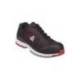 Zapatos de seguridad de Poliuretano marca DeltaPlus Negro y Rojo talla 41