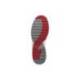 Zapatos de seguridad de Poliuretano marca DeltaPlus Negro y Rojo talla 40