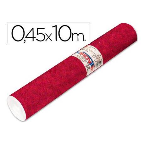 Aironfix Rollo Adhesivo 0,45x10m Especial Ante Granate 100 MC