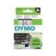 Cinta Dymo D1 Blanco Poliéster 9mmx7mt