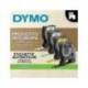 Cinta Dymo D1 Blanco Poliester 19mmx7mt