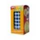 Gomets Apli circulares color azul 10,5mm