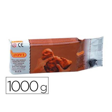Pasta Jovi modelar color terracota 1000 gr