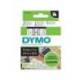 Cinta Dymo D1 Blanco Poliéster 6mmx7mt