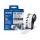 Cinta de papel continuo brother dk-22210 para impresoras QL 29mm x 30,48mts