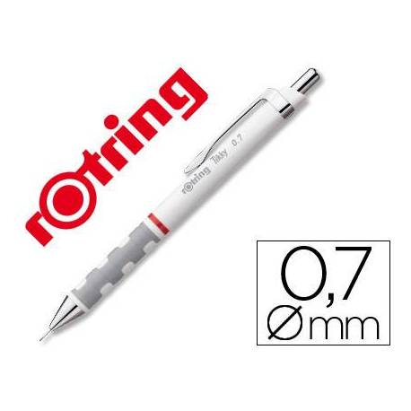 PORTAMINAS ROTRING TIKKY 0,7 MM BLANCO