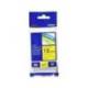 Cintas Brother TZE-641 18 mm (ancho) x 8 m (largo) Color Amarillo laminada