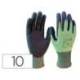 GUANTES DE NITRILO SAFETOP FITOLUX-D CORTE TDM D BEST FIT TALLA 10