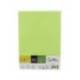 PAPEL COLOR LIDERPAPEL DIN A3 80 GR VERDE NEON PAQUETE DE 500 HOJAS