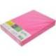 PAPEL COLOR LIDERPAPEL DIN A3 80 GR ROSA INTENSO PAQUETE DE 500 HOJAS