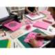 PAPEL COLOR LIDERPAPEL DIN A3 80 GR ROSA INTENSO PAQUETE DE 500 HOJAS