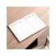 DIETARIO LIDERPAPEL 2027 OCTAVO 120X165 MM DIA PAGINA BILINGUE COLOR AZUL PAPEL 70 G FSC