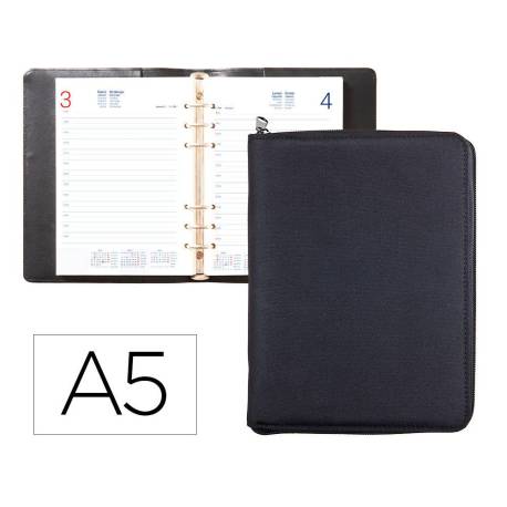 AGENDA ENCUADERNADA LIDERPAPEL 2027 TARENTO 15X21 CM DIA PAGINA BILINGUE DESIGN 1 PAPEL 70 G FSC