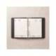 AGENDA ENCUADERNADA LIDERPAPEL 2027 TARENTO 15X21 CM DIA PAGINA BILINGUE DESIGN 1 PAPEL 70 G FSC