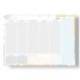 PLANNING SEMANAL LIDERPAPEL TEENS 2027 297X210 MM CON PEGATINAS PAPEL 104 G