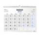 CALENDARIO PARED LIDERPAPEL CLASICO 2027 LOMO ENGOMADO 440X320 MM PAPEL 128 G