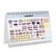 CALENDARIO ESPIRAL TRIANGULAR LIDERPAPEL DE SOBREMESA IMAGENES CIUDADES 2027 210X150 MM PAPEL 128 G CON