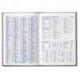 AGENDA OFICINA LIDERPAPEL 2027 ENCUADERNADA CRETA DIA PAGINA 170X240 MM BILINGUE 70G PAPEL FSC GREY