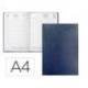 AGENDA OFICINA LIDERPAPEL 2027 ENCUADERNADA CORFU DIA PAGINA A4 BILINGUE 60G PAPEL FSC BLUE