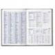 AGENDA OFICINA LIDERPAPEL 2027 ENCUADERNADA CORFU DIA PAGINA A4 BILINGUE 60G PAPEL FSC BLACK