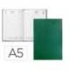 AGENDA OFICINA LIDERPAPEL 2027 ENCUADERNADA CORFU DIA PAGINA A5 BILINGUE 60G PAPEL FSC GREEN